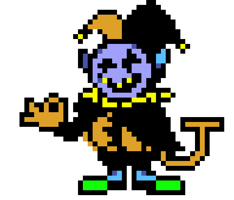 [9664c4] Jevil deltawrite