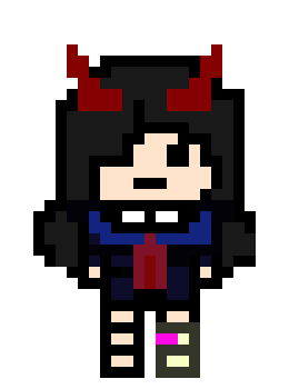 [31f9bf] me as a danganronpa pixel