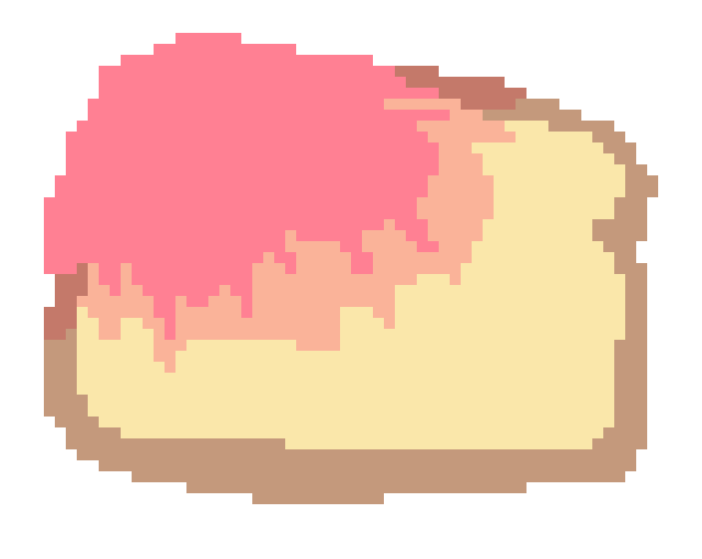 [8048ed] i guess it owns the bread now. also why would you eat i