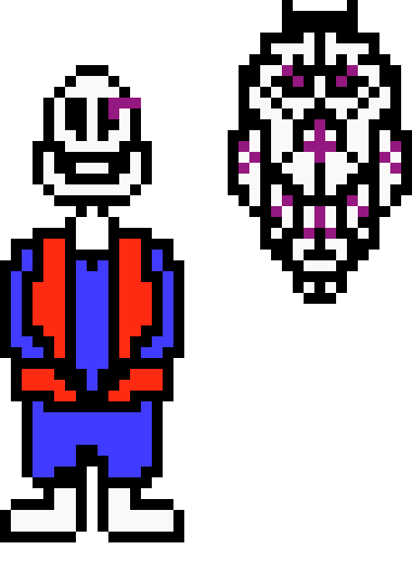 [9664c4] Undertale OC Sprite
