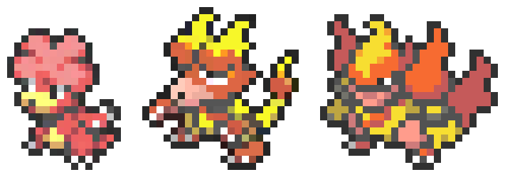 [bcde3c] Evo Line 59 - Magmar