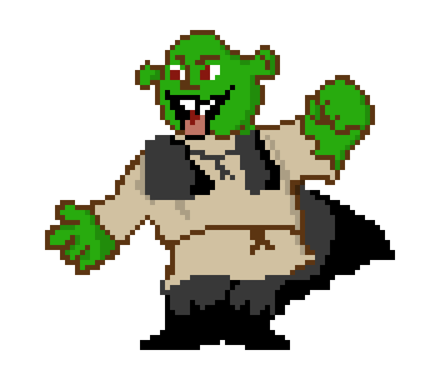 [28690a] Chaos Shrek