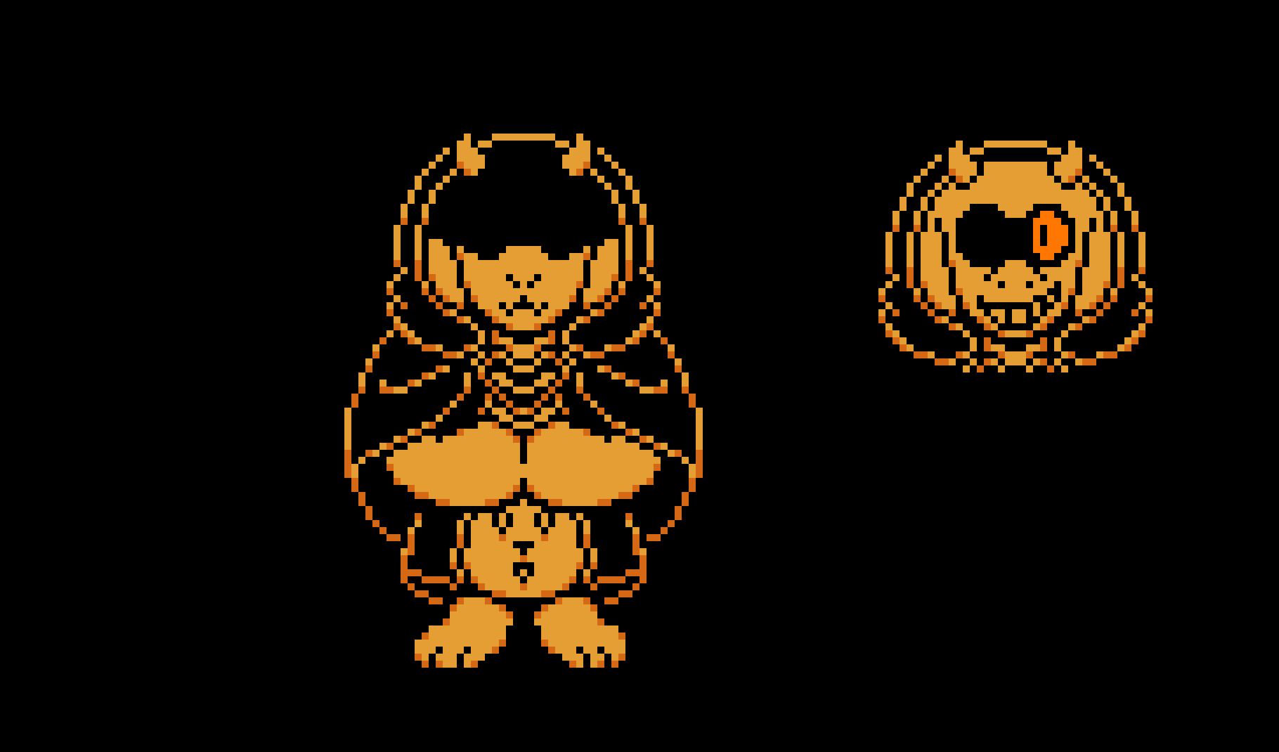 [53a360] no he still wants the t posing sans to come back on