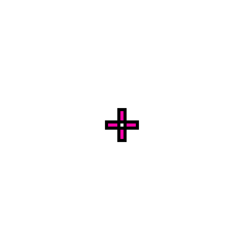 [0fbfbf] Crosshair