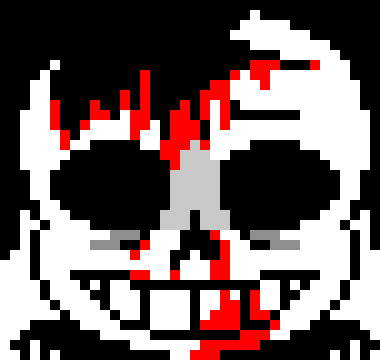 [7ce906] ... *(He'd fall into the ground, then appear next to twilight.) -Demented Sans