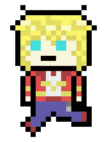 [b18eea] danganronpa pixel sprite base