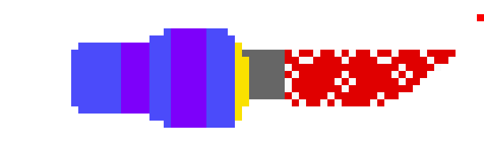 [53a360] Swap Frisk appears behind Jim Then Stabs him *