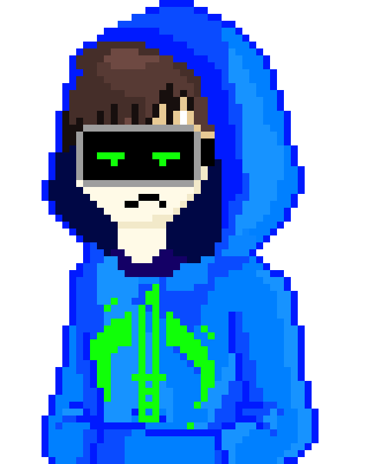 [a81234] why would there NOT be two of us...were two different people...hes a phone...im a...cyborg? i dont know what i am...