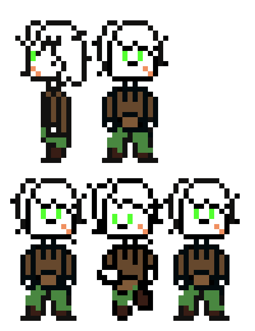 [2402ca] Main Player sprites