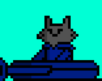 [0b51d0] -Le crashes through Jacob's door- "Someone call a demolitionist for computers?" [Smol Kerumi]