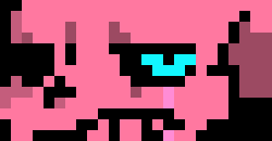 [43520c] this head took me forever to make - ink          