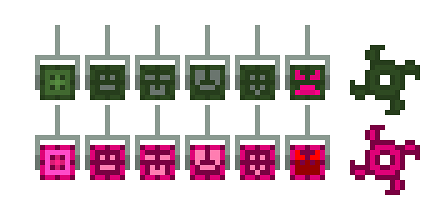 [741690] This is what I got so far, A normal and corrupted version of him... -Ben/Dave