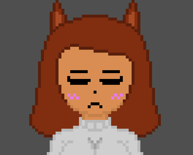 [f92b5d] she falls asleep on the couch*