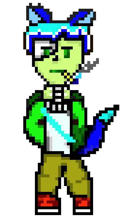 [04f305] godmodding is doing watever you can to not die! but im not a godmodder! are weaknesses are are legs! and are strengths are dodging! were not godmodders!