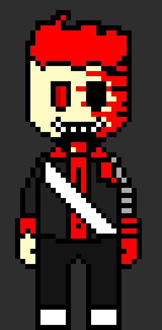 [812b32] *sees the ghost being* uhhh... the heck is that?  - Red / Molt!