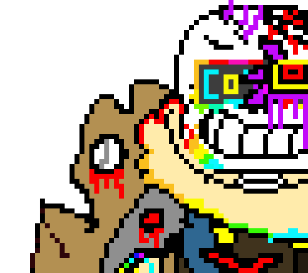 [47cde3] I have come to kill - Fresh!Ink sans