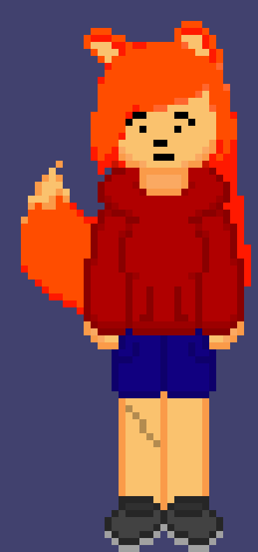 [d8d976] ... *Tps to Cade* CADE?! -Foxlya