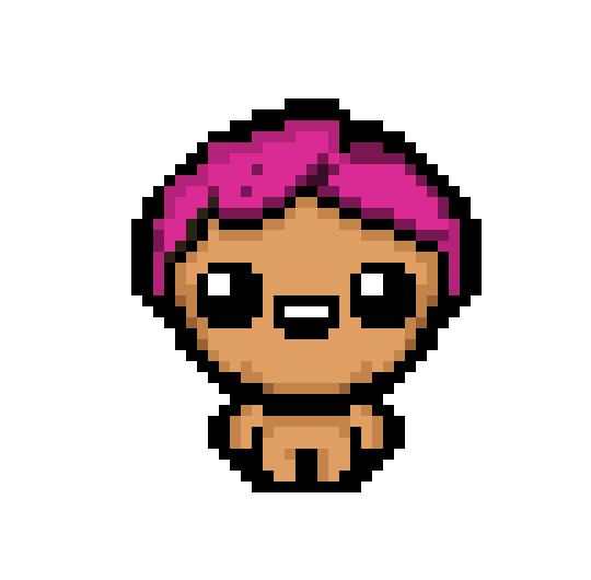 [9664c4] Pink hair thing