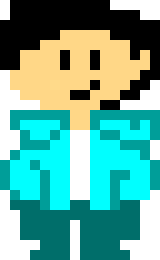 [74f0eb] *he teleports in front of terrie.* can't run.