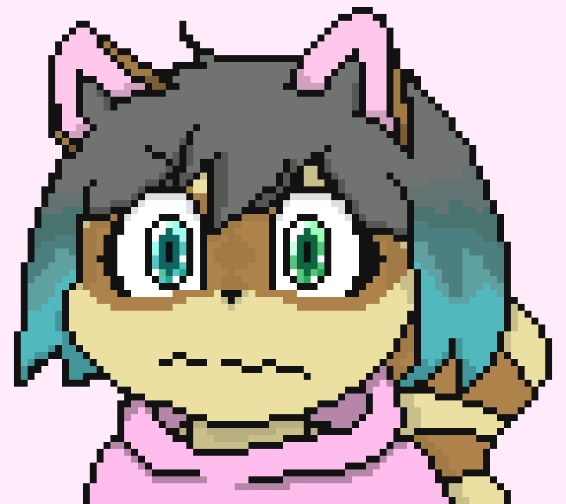 [8a598a] *jumps up and deflates her tail, letting him move* MEANIE! GET OUT OF MY HOUSE! -Atari Kyoshi