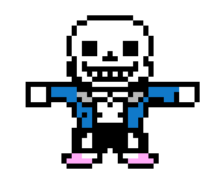 [80bf07] T POSING SANS ( SANS T POSE )