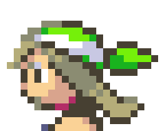 [8aa4ac] My OC was Undyne but know I changed it to Brendan From Pokemon Emerald | Fish :O