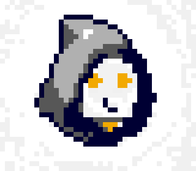 [dfb43a] Reaper Overwatch Pixel Face 