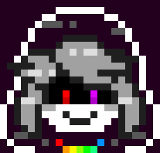 [c8bb2d] -stares at them from the shadows-