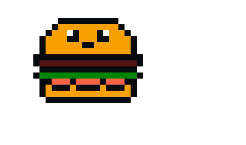 [9664c4] Kawaii Burger