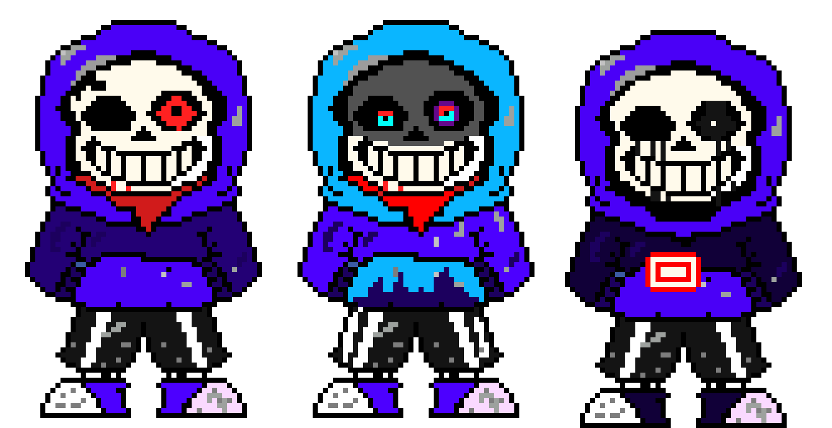 [057162] strike down trio