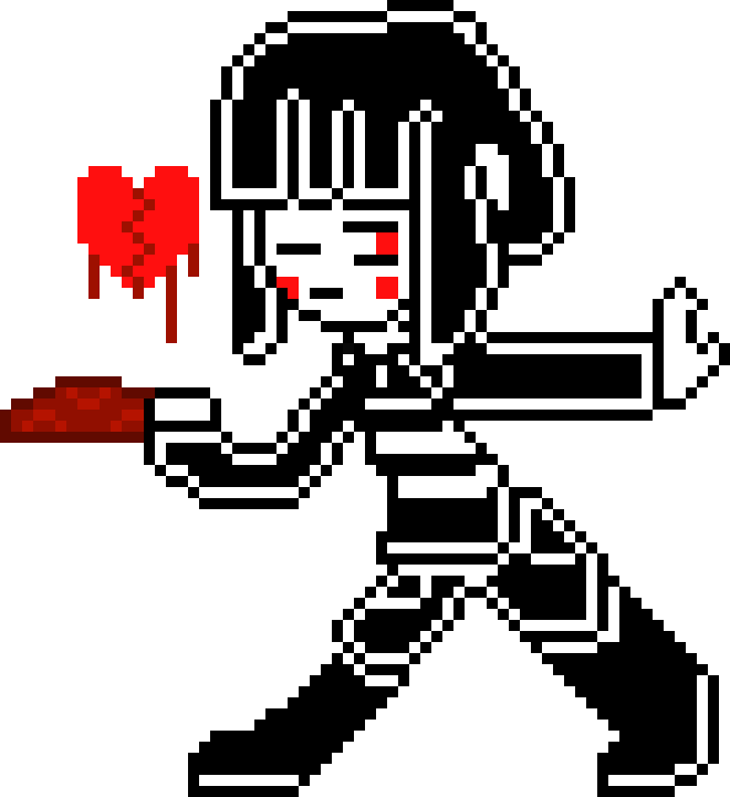 [9664c4] Chara Fan Battle Sprite