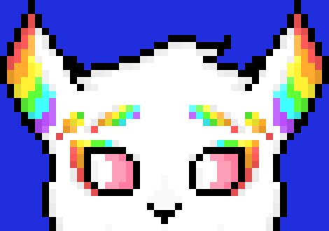 [95be89] *She melted till only half of her head is shown* It doesnt hurt either