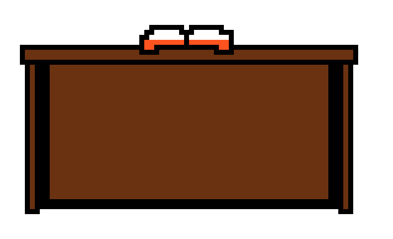 [9664c4] desk with book