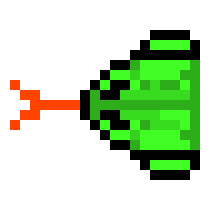 [b32538] snake sprite head 2