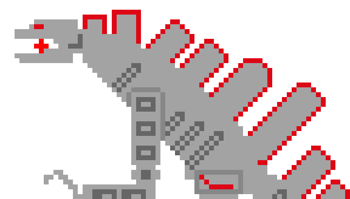 [5c793e] mechagodzilla 2021 by sj ok *blasts a huge hole the wall* welp TIME TO TAKE ANOTHER 3DAY TRIP TO GET CEREAL!!!!!!!