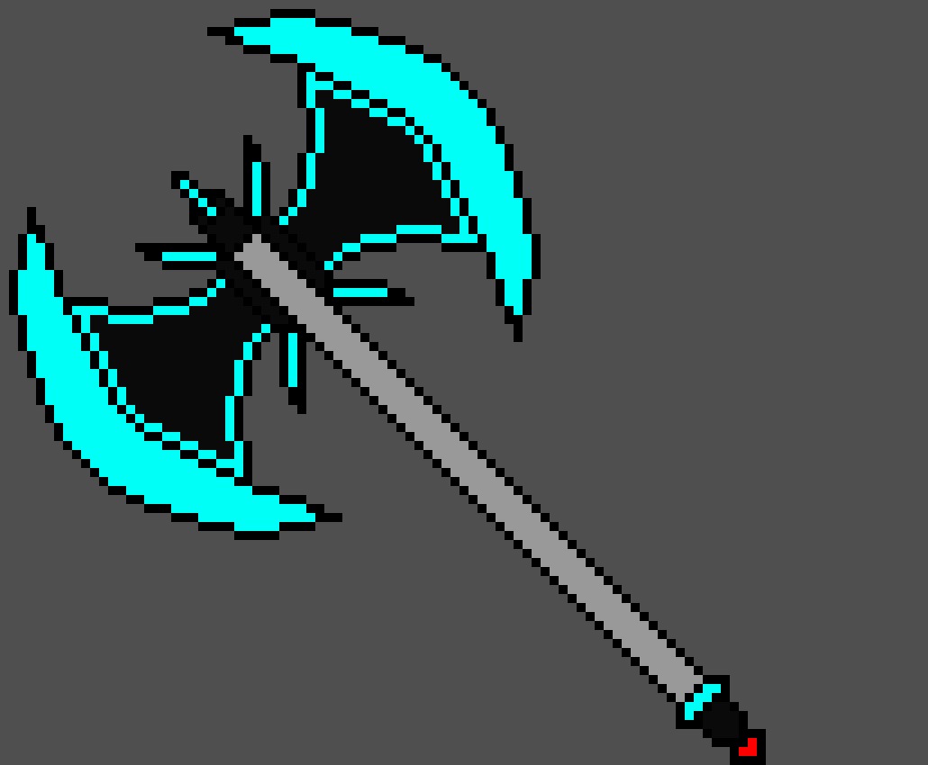 [5636d8] *The axe blocked the bone*