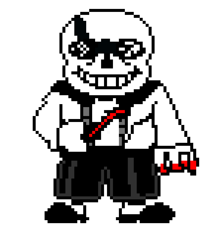 [f5ae3c] UnderTale Sans phase 3 last breath