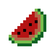[9eeac7] Watermelon
