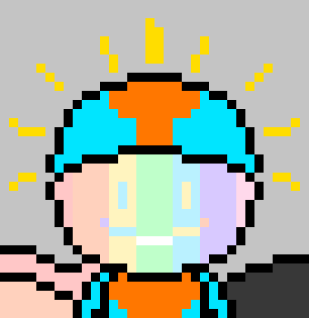 [990543] *It lands on the ground, one heavenly rainbow wing, and the other demonic, and warped.*