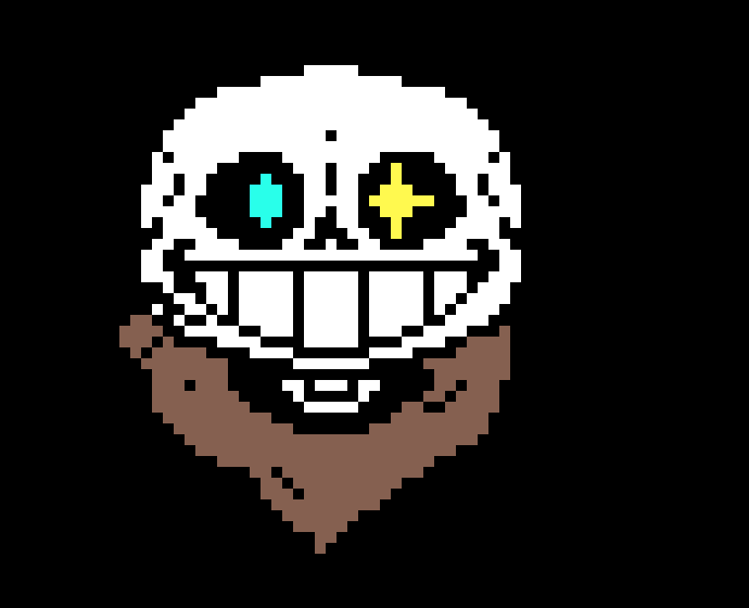 [b7d2ef] Sans: *dodges* woah, we dont wanna hurt anybody do we