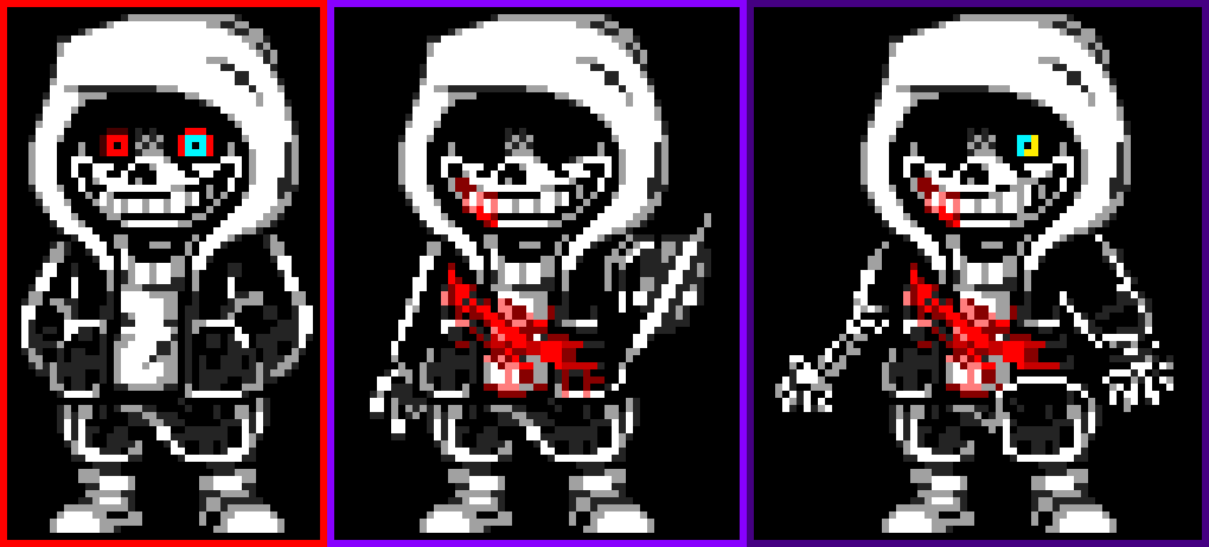 [85a731] I'm gonna use dust sans but funny because yes - DST