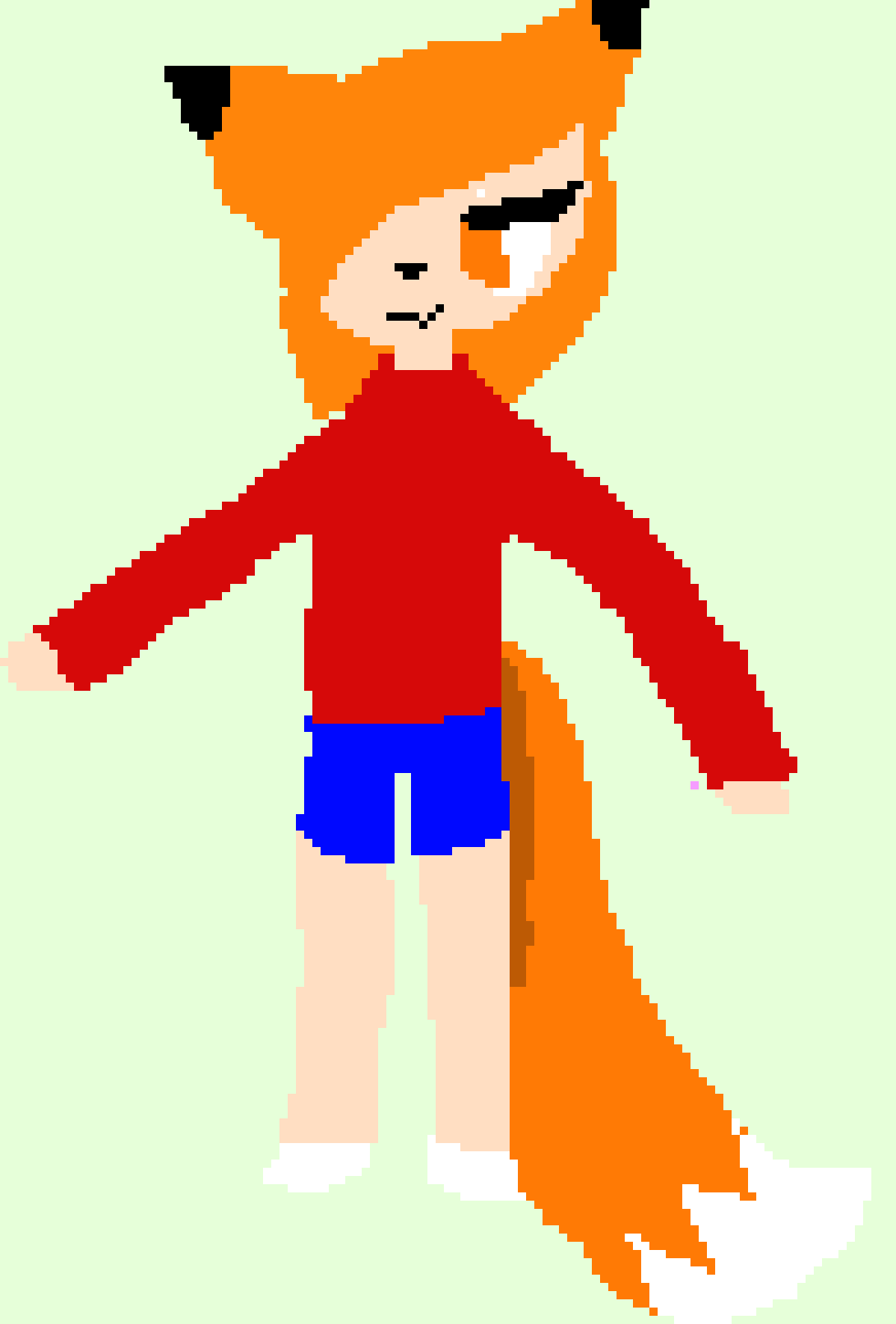 [d8d976] Back i that fast lol -Foxlya