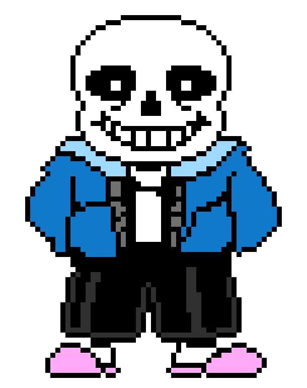 [408641] Sans Sprite