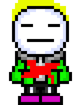 [6a3e23] DILLONTALE SANS: [passes out bleeding fast]