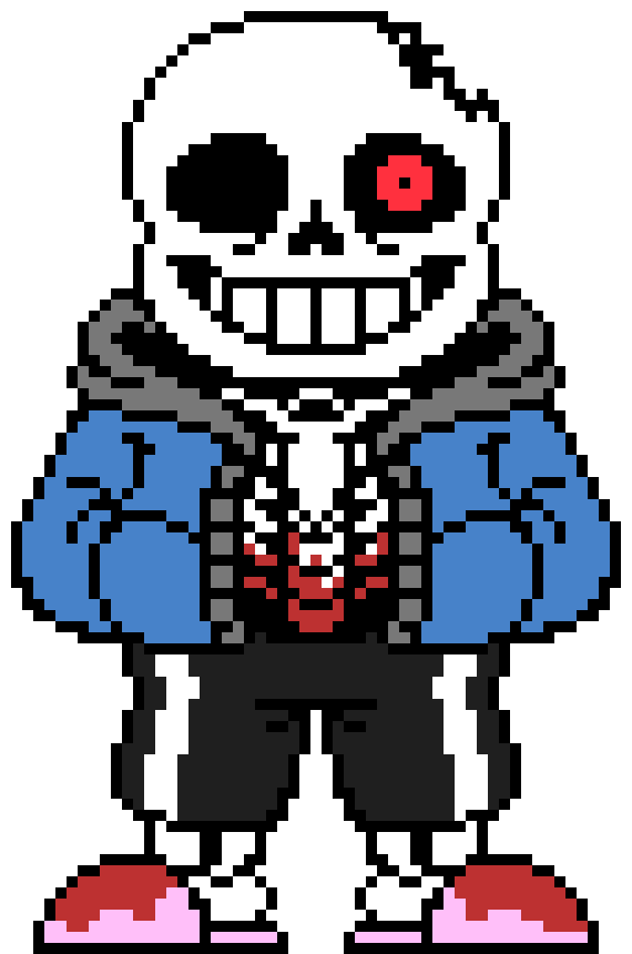 [84230f] horrortale Sans the Skeleton