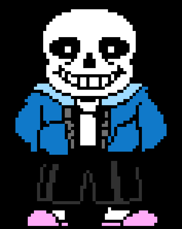 [89abcf] Sans Sprite