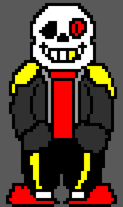 [9664c4] My Undefell Sans Sprite