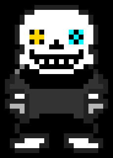 [8d2810] DT Sans, the glitch is back, ITS BATTLE TIME