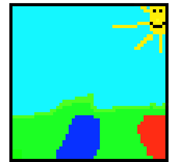 [9664c4] The suny day