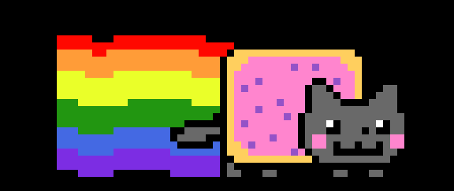 [9664c4] Nyan Cat!